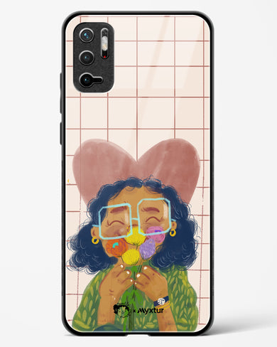Floral Joy [doodleodrama] Glass Case Phone Cover (Xiaomi)