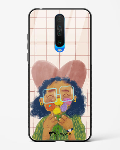 Floral Joy [doodleodrama] Glass Case Phone Cover (Xiaomi)