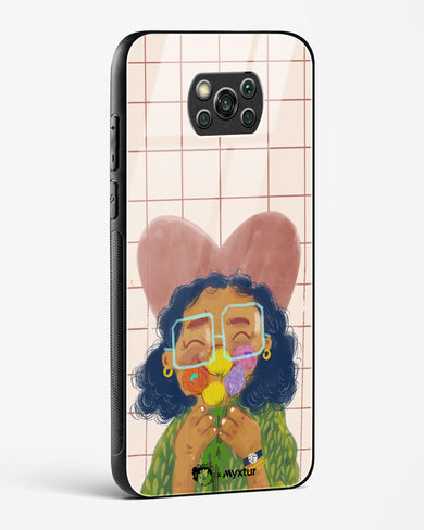 Floral Joy [doodleodrama] Glass Case Phone Cover (Xiaomi)