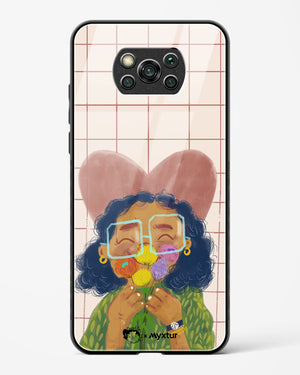 Floral Joy [doodleodrama] Glass Case Phone Cover (Xiaomi)