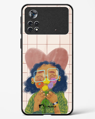 Floral Joy [doodleodrama] Glass Case Phone Cover (Xiaomi)