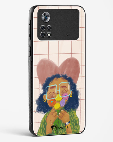 Floral Joy [doodleodrama] Glass Case Phone Cover (Xiaomi)