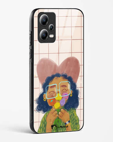 Floral Joy [doodleodrama] Glass Case Phone Cover (Xiaomi)