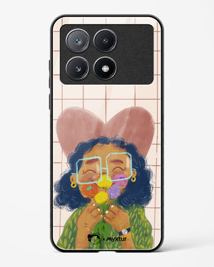 Floral Joy [doodleodrama] Glass Case Phone Cover (Xiaomi)