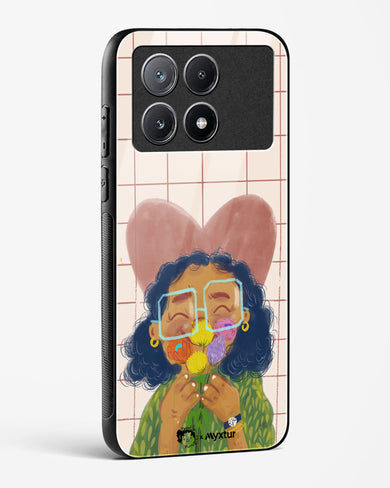 Floral Joy [doodleodrama] Glass Case Phone Cover (Xiaomi)