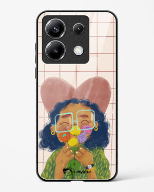 Floral Joy [doodleodrama] Glass Case Phone Cover (Xiaomi)