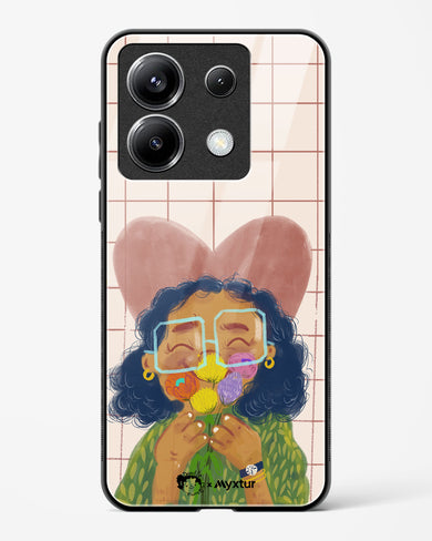 Floral Joy [doodleodrama] Glass Case Phone Cover (Xiaomi)