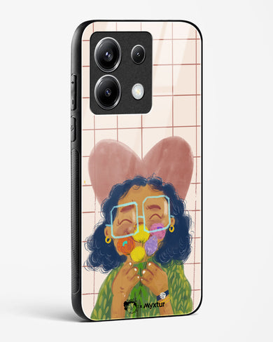 Floral Joy [doodleodrama] Glass Case Phone Cover (Xiaomi)