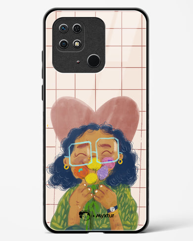 Floral Joy [doodleodrama] Glass Case Phone Cover (Xiaomi)