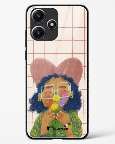 Floral Joy [doodleodrama] Glass Case Phone Cover (Xiaomi)