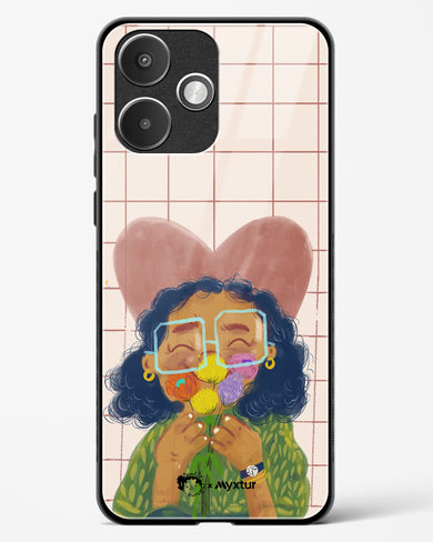 Floral Joy [doodleodrama] Glass Case Phone Cover (Xiaomi)