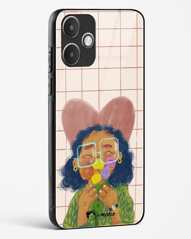Floral Joy [doodleodrama] Glass Case Phone Cover (Xiaomi)