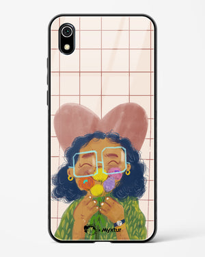 Floral Joy [doodleodrama] Glass Case Phone Cover (Xiaomi)