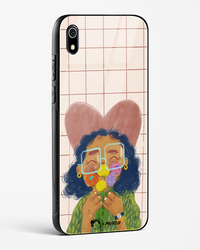 Floral Joy [doodleodrama] Glass Case Phone Cover (Xiaomi)
