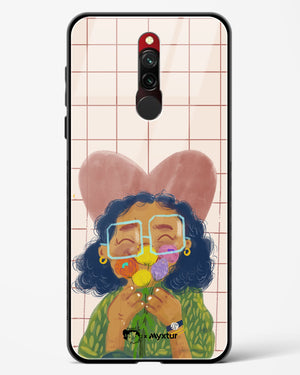 Floral Joy [doodleodrama] Glass Case Phone Cover (Xiaomi)