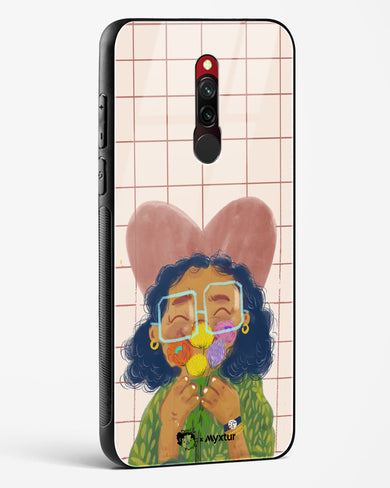 Floral Joy [doodleodrama] Glass Case Phone Cover (Xiaomi)