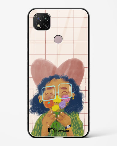 Floral Joy [doodleodrama] Glass Case Phone Cover (Xiaomi)