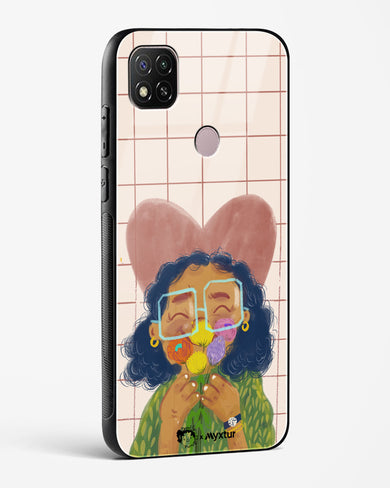 Floral Joy [doodleodrama] Glass Case Phone Cover (Xiaomi)