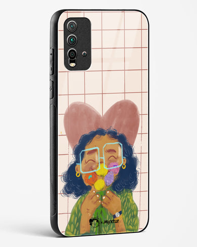 Floral Joy [doodleodrama] Glass Case Phone Cover (Xiaomi)