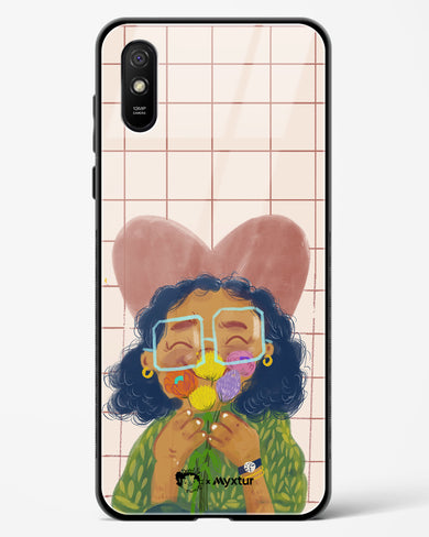 Floral Joy [doodleodrama] Glass Case Phone Cover (Xiaomi)