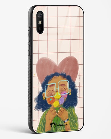 Floral Joy [doodleodrama] Glass Case Phone Cover (Xiaomi)