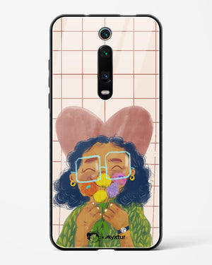 Floral Joy [doodleodrama] Glass Case Phone Cover (Xiaomi)