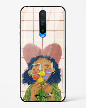 Floral Joy [doodleodrama] Glass Case Phone Cover (Xiaomi)