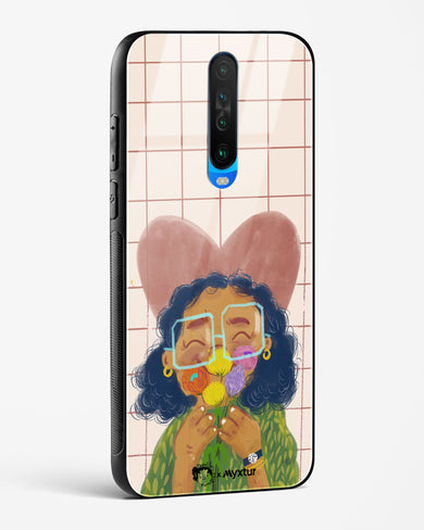 Floral Joy [doodleodrama] Glass Case Phone Cover (Xiaomi)