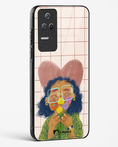 Floral Joy [doodleodrama] Glass Case Phone Cover (Xiaomi)