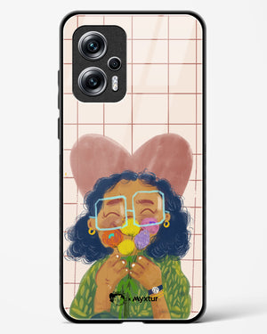 Floral Joy [doodleodrama] Glass Case Phone Cover (Xiaomi)