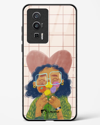 Floral Joy [doodleodrama] Glass Case Phone Cover (Xiaomi)