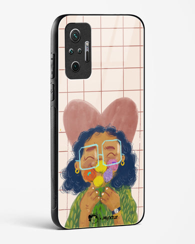 Floral Joy [doodleodrama] Glass Case Phone Cover (Xiaomi)