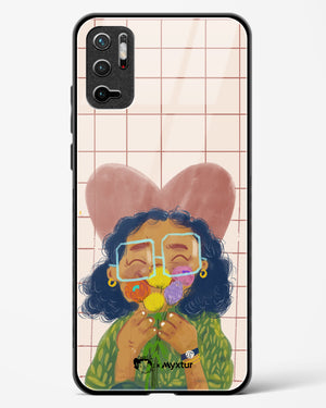 Floral Joy [doodleodrama] Glass Case Phone Cover (Xiaomi)