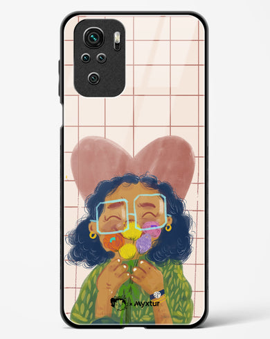 Floral Joy [doodleodrama] Glass Case Phone Cover (Xiaomi)