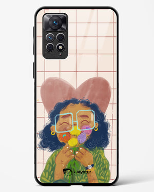 Floral Joy [doodleodrama] Glass Case Phone Cover (Xiaomi)