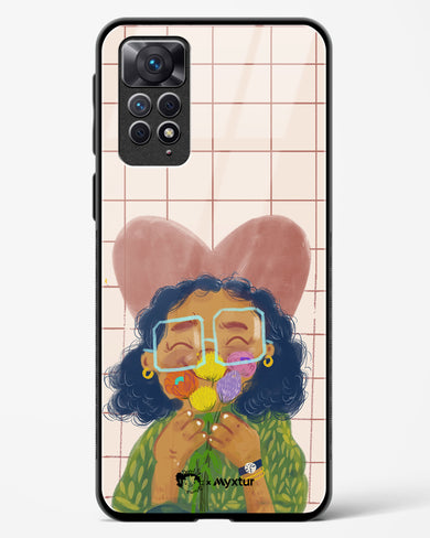 Floral Joy [doodleodrama] Glass Case Phone Cover (Xiaomi)