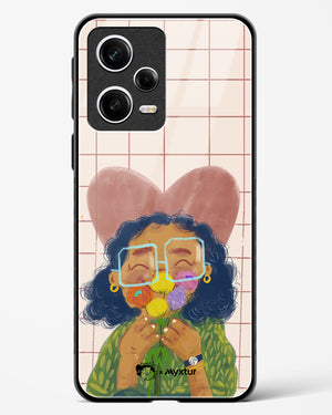 Floral Joy [doodleodrama] Glass Case Phone Cover (Xiaomi)
