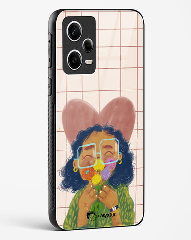 Floral Joy [doodleodrama] Glass Case Phone Cover (Xiaomi)