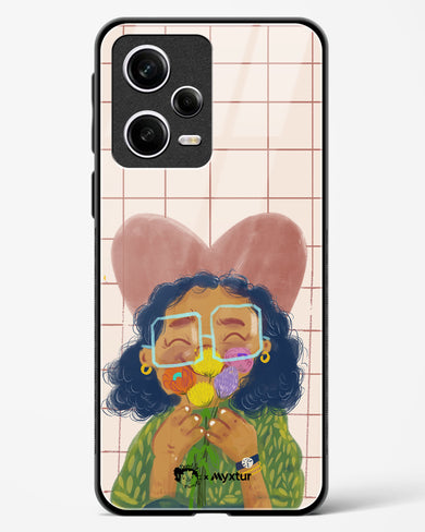 Floral Joy [doodleodrama] Glass Case Phone Cover (Xiaomi)
