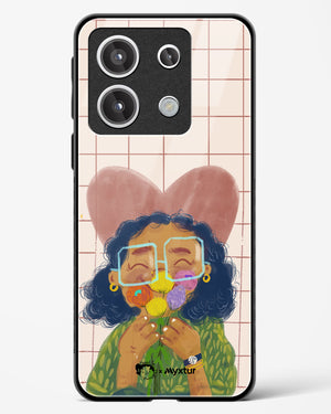 Floral Joy [doodleodrama] Glass Case Phone Cover (Xiaomi)