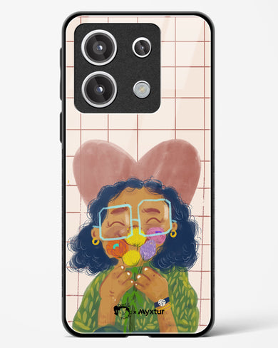Floral Joy [doodleodrama] Glass Case Phone Cover (Xiaomi)