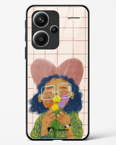 Floral Joy [doodleodrama] Glass Case Phone Cover (Xiaomi)