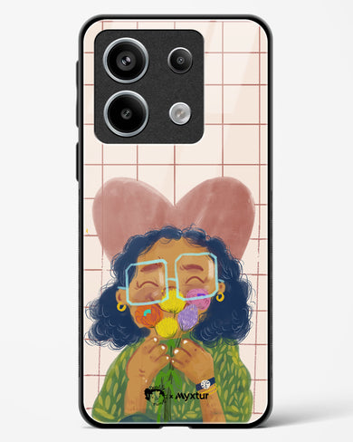 Floral Joy [doodleodrama] Glass Case Phone Cover (Xiaomi)