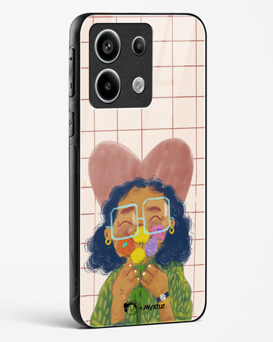 Floral Joy [doodleodrama] Glass Case Phone Cover (Xiaomi)