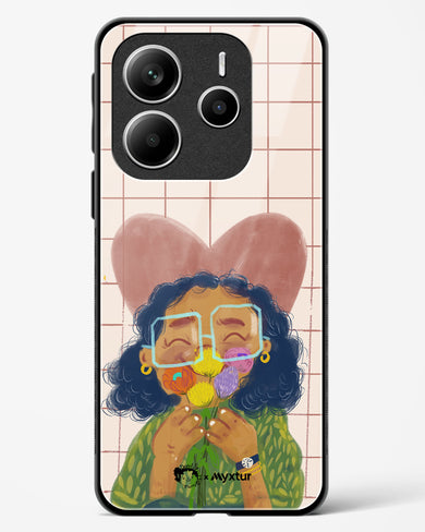 Floral Joy [doodleodrama] Glass Case Phone Cover (Xiaomi)