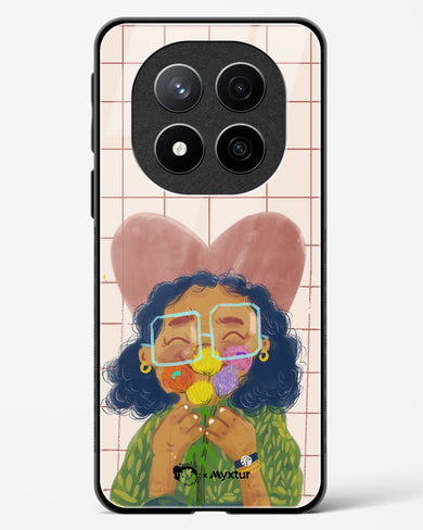 Floral Joy [doodleodrama] Glass Case Phone Cover (Xiaomi)