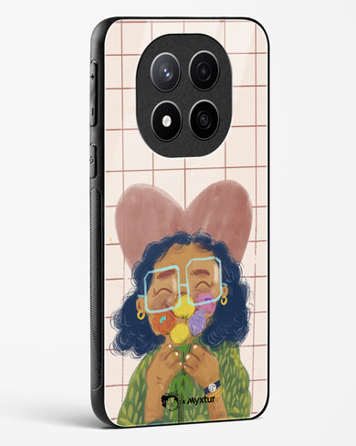 Floral Joy [doodleodrama] Glass Case Phone Cover (Xiaomi)