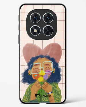 Floral Joy [doodleodrama] Glass Case Phone Cover (Xiaomi)