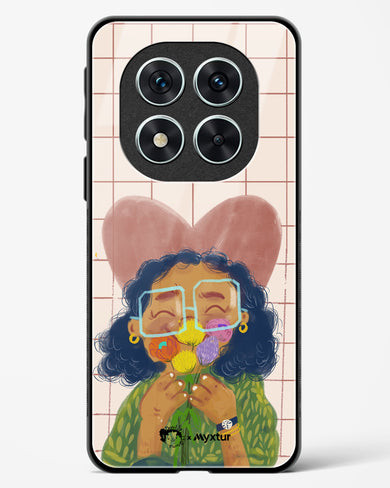 Floral Joy [doodleodrama] Glass Case Phone Cover (Xiaomi)