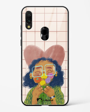 Floral Joy [doodleodrama] Glass Case Phone Cover (Xiaomi)
